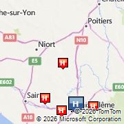 Relais Saint Preuil Map